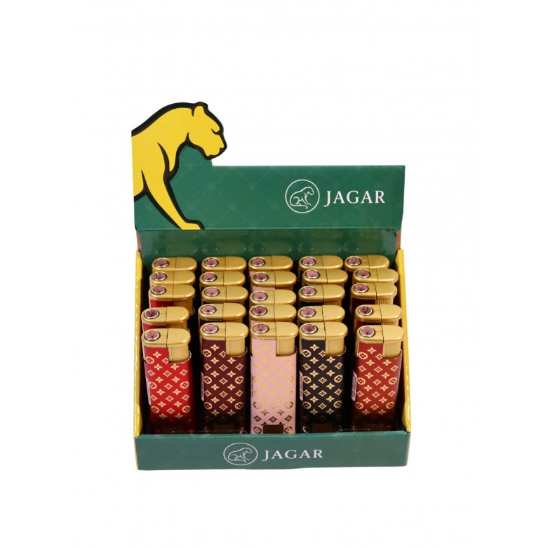 Jagar 25'li Paket Çakmak JCM018
