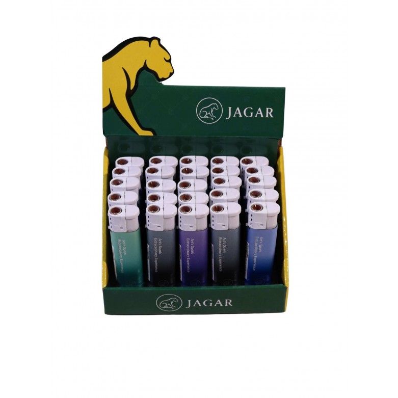 Jagar 25'li Paket Çakmak JCM027