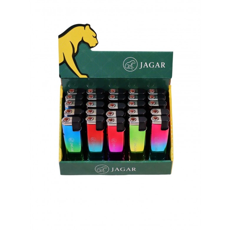 Jagar 25'li Paket Çakmak JCM003