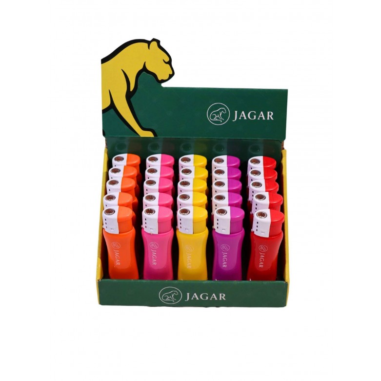 Jagar 25'li Paket Çakmak JCM025