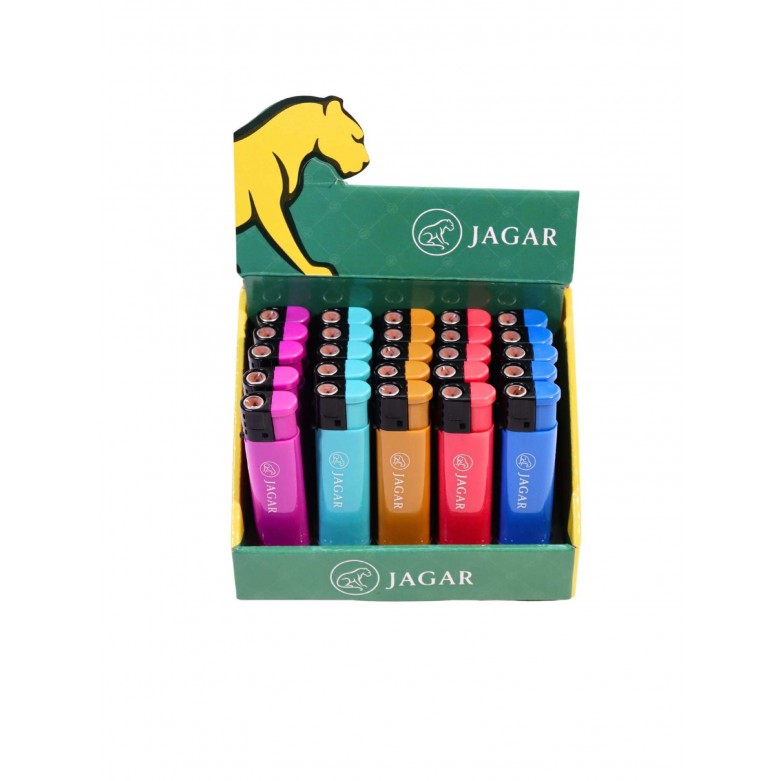 Jagar 25'li Paket Çakmak X5