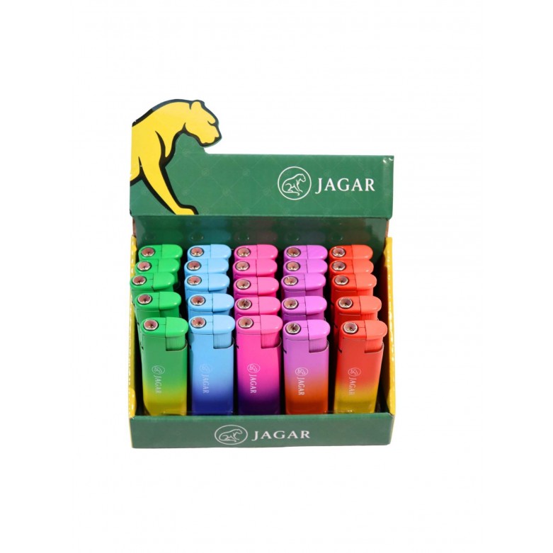Jagar 25'li Paket Çakmak JCM016