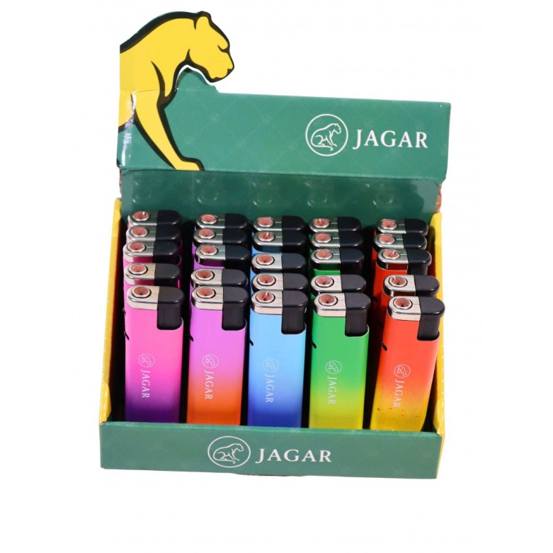 Jagar 25'li Paket Çakmak JCM002