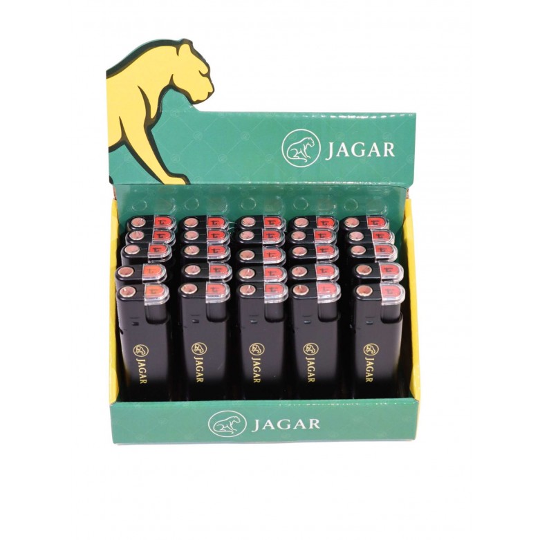 Jagar 25'li Paket Çakmak JCM005