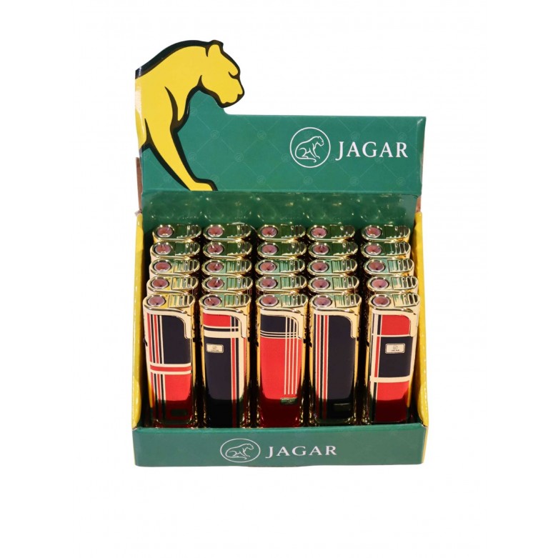 Jagar 25'li Paket Çakmak JCM011
