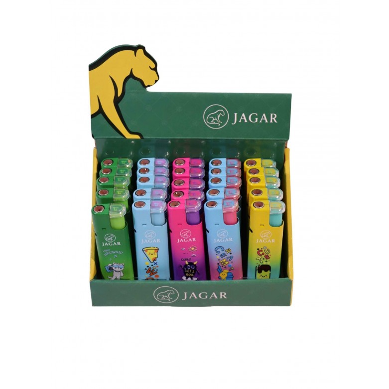 Jagar 25'li Paket Çakmak JCM007