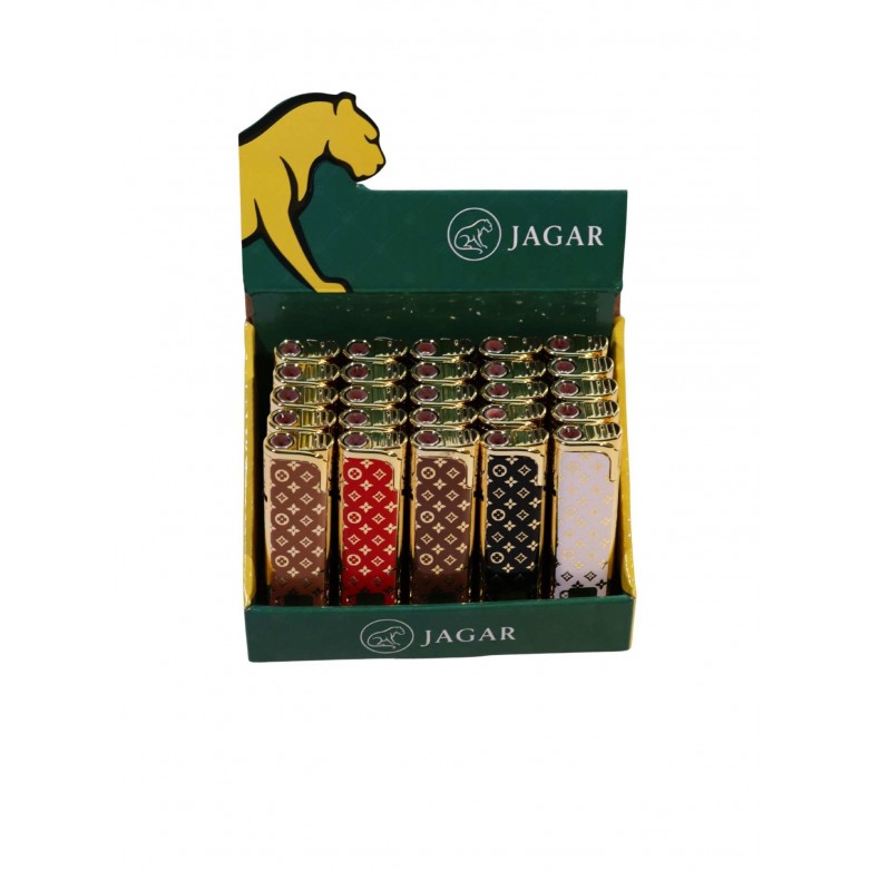 Jagar 25'li Paket Çakmak S9