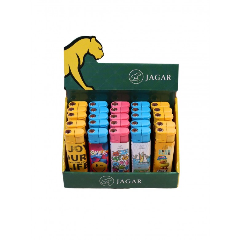 Jagar 25'li Paket Çakmak Q6