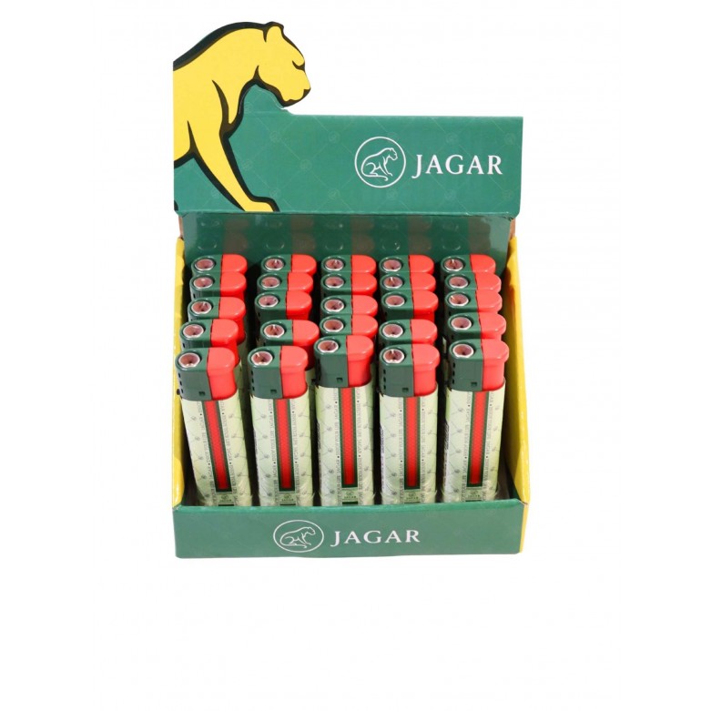 Jagar 25'li Paket Çakmak X5