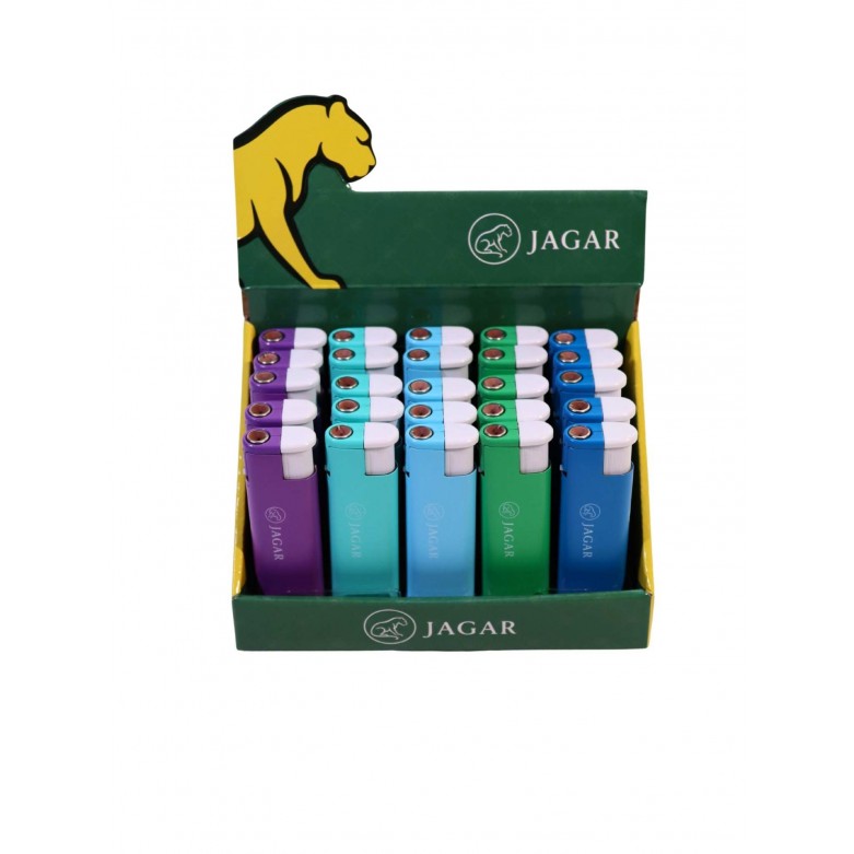 Jagar 25'li Paket Çakmak F7