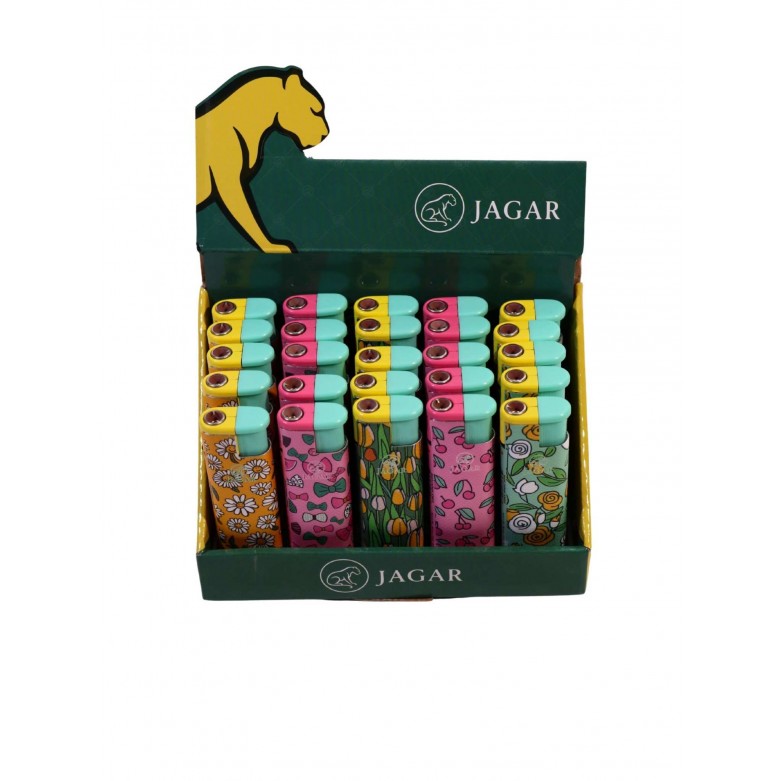 Jagar 25'li Paket Çakmak JCM019