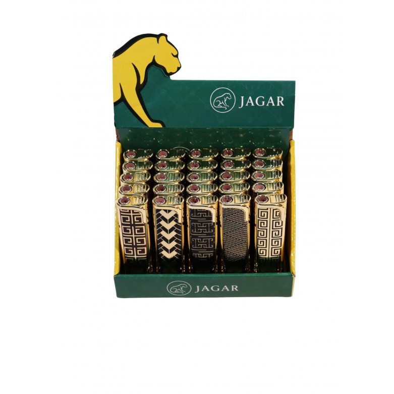 Jagar 25'li Paket Çakmak JCM013