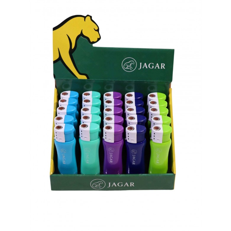 Jagar 25'li Paket Çakmak JCM023