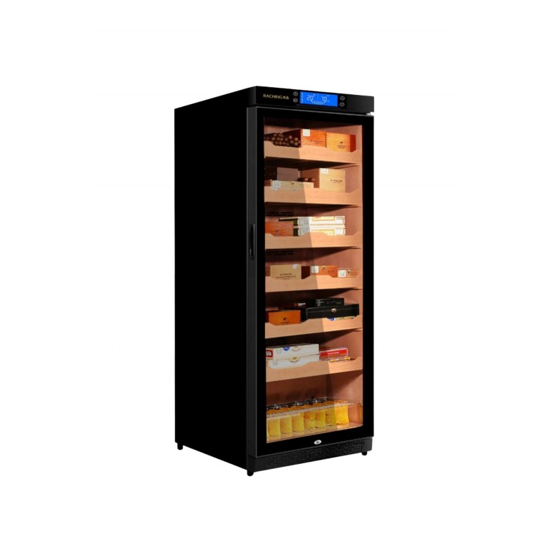 Raching Siyah Elektrikli Humidor C330A