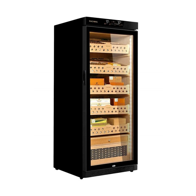 Raching Siyah Elektrikli Humidor MON1800A