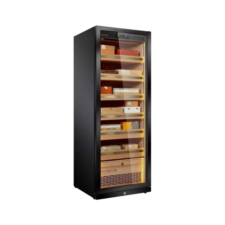 Raching Siyah Elektrikli Humidor MON2800A