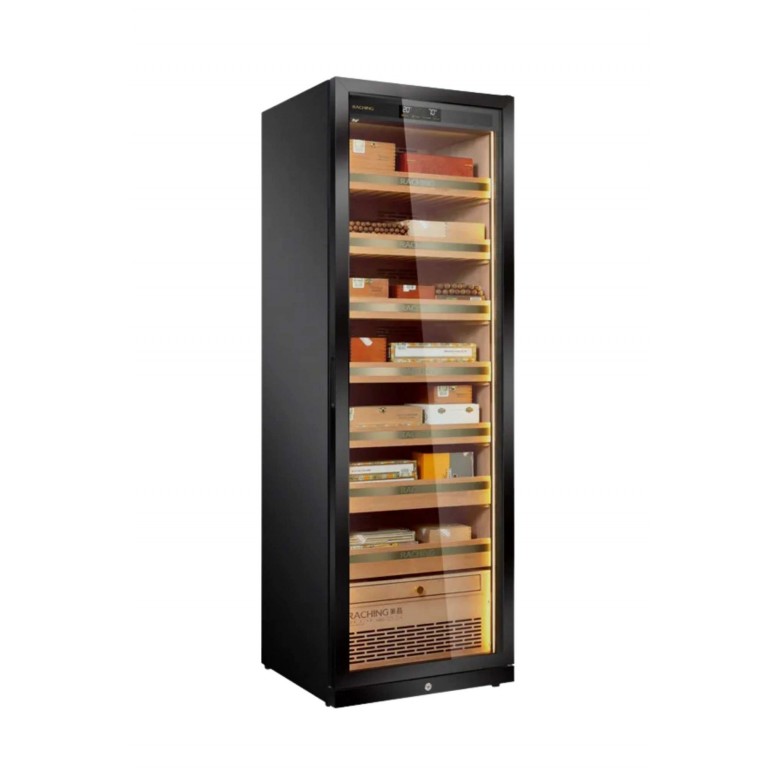 Raching Siyah Elektrikli Humidor MON3800A