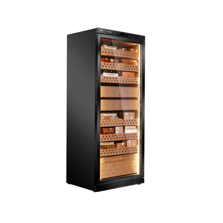 Raching Siyah Elektrikli Humidor MON5800A