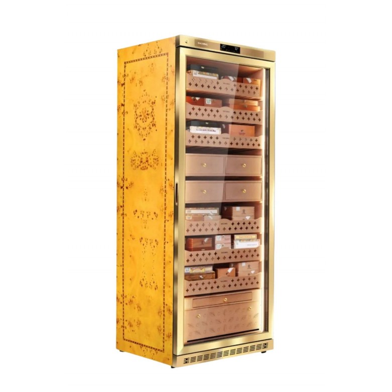 Raching Gold Elektrikli Humidor MON5800A