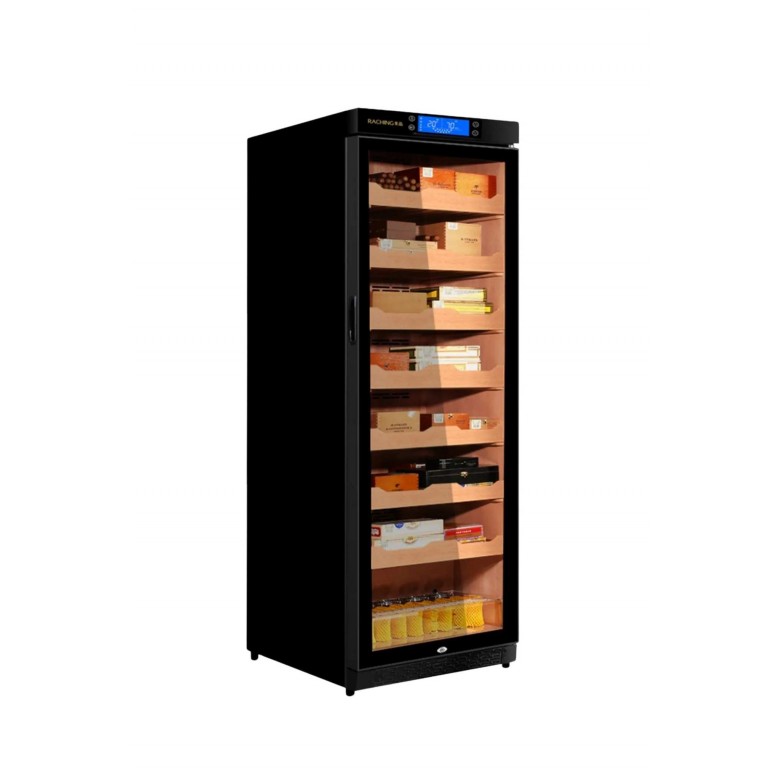 Raching Siyah Elektrikli Humidor C380A
