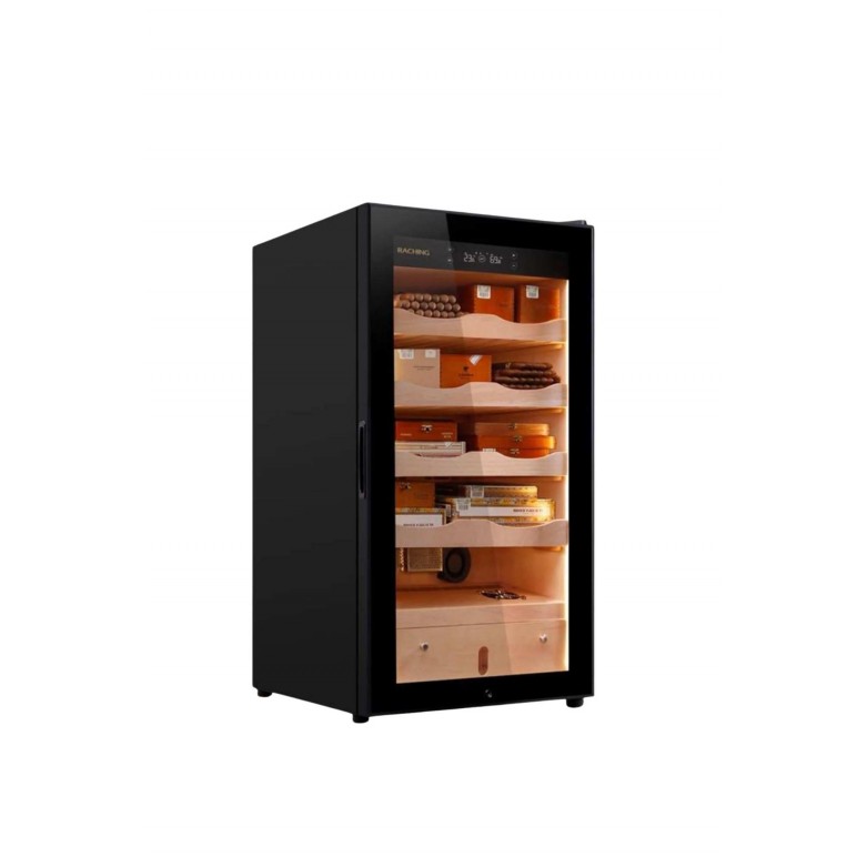 Raching Siyah Elektrikli Humidor MA50