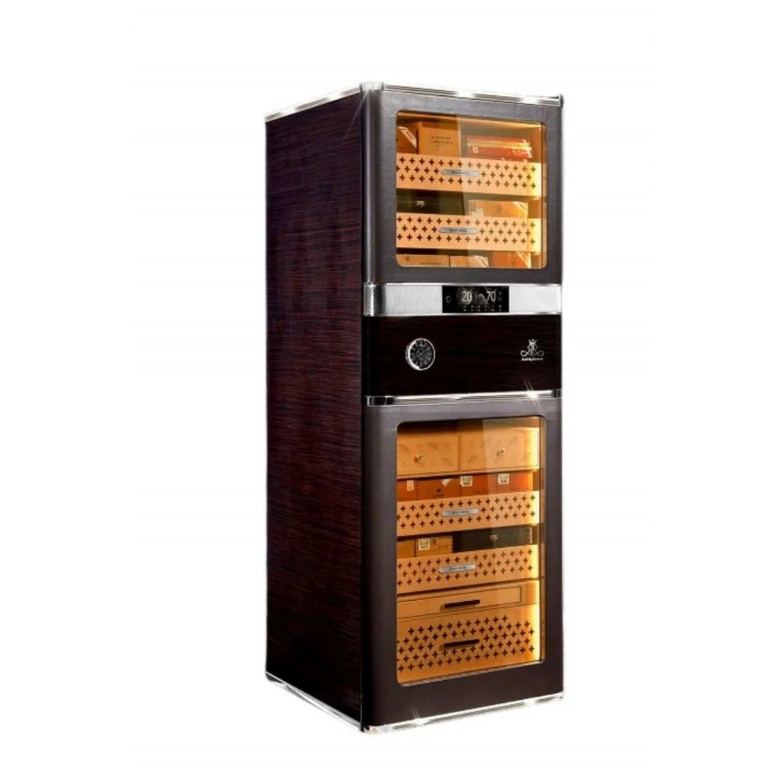 Raching Siyah Elektrikli Humidor RR780